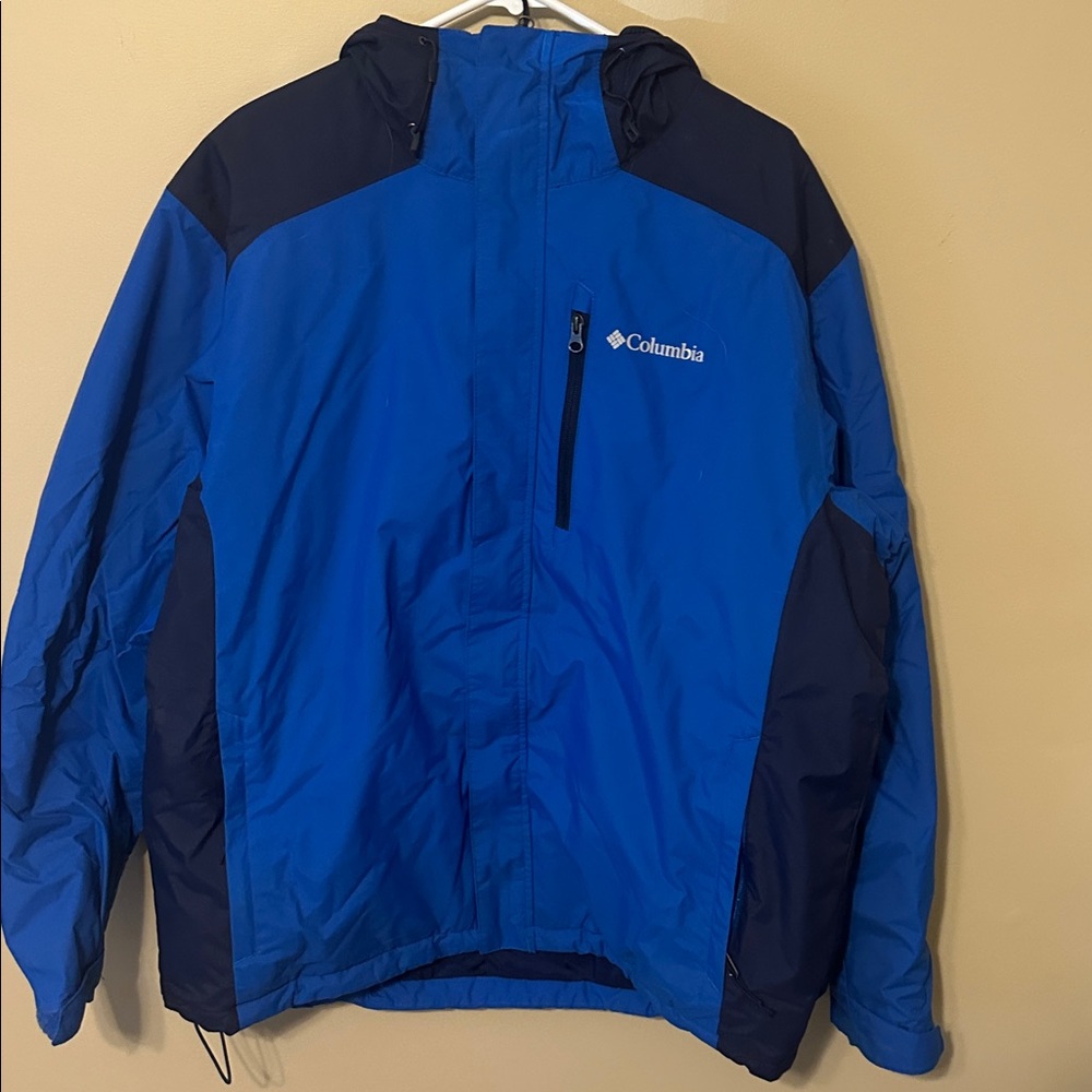 Columbia Royal Blue and Navy Jacket